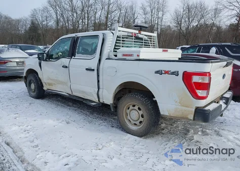 2021 Ford F-150 Xl из США, поврежденный, VIN 1FTEW1EB5MFB64707